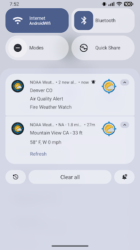NOAA Weather & Tides Bildschirmfoto 9
