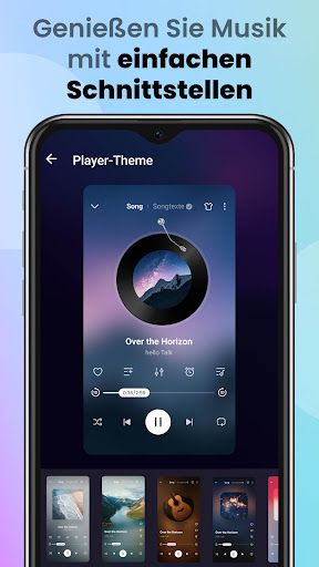 Musik Player - MP3 Player Bildschirmfoto 6