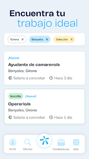Eurofirms – Ofertas de trabajo Bildschirmfoto 2