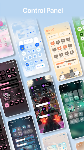 Quick Control Widgets, Themes Bildschirmfoto 23