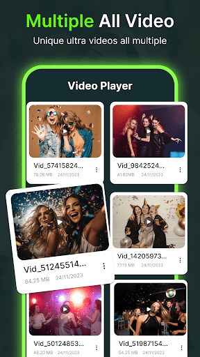 Flivio Video Player All Format Bildschirmfoto 4