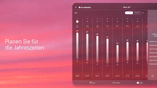 AccuWeather: Wetterradar Bildschirmfoto 10