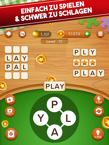 Word Collect - Wortspiele Bildschirmfoto 5