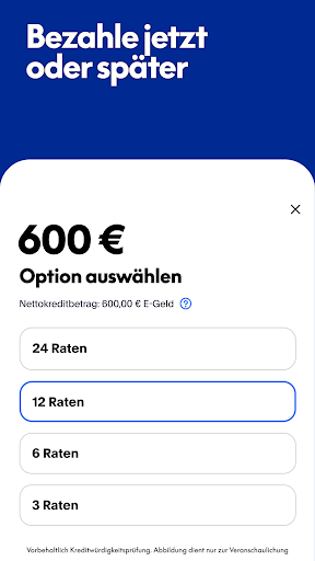 PayPal Bildschirmfoto 5