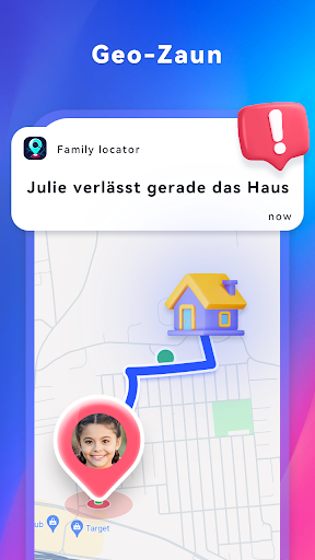 FindU: GPS Tracker Ortungs-app Bildschirmfoto 7