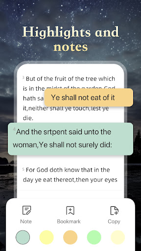 KJV Daily Bible - Verse+Audio Bildschirmfoto 2