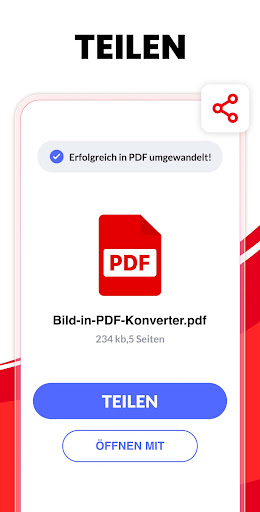 Bild zu PDF - PDF Creator Bildschirmfoto 5