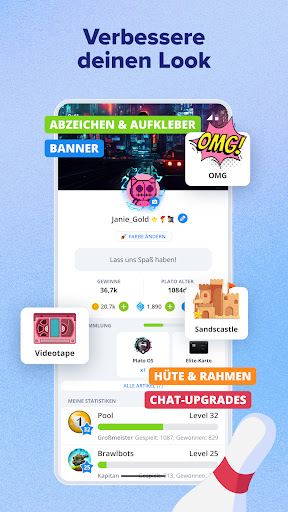 Plato: Fun Multiplayer Spiele Bildschirmfoto 4