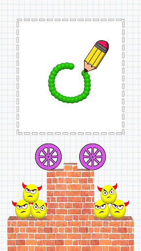 Draw To Smash - Draw Puzzle Bildschirmfoto 4