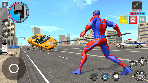 Rope Action City Fighting Game Bildschirmfoto 4