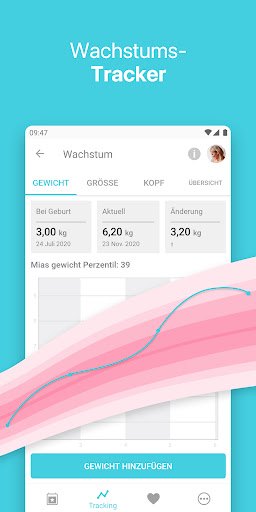 Baby + | Dein Baby-Tracker Bildschirmfoto 5