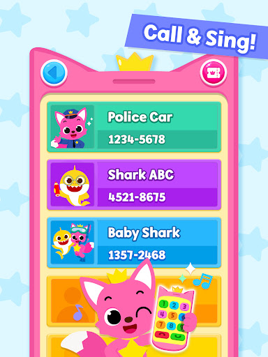 Pinkfong Baby Shark Phone Bildschirmfoto 4