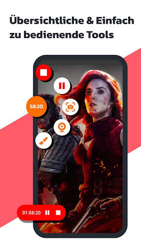 Bildschirmrekorder Videomacher Bildschirmfoto 1