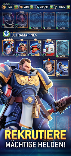 Warhammer 40,000: Tacticus ™ Bildschirmfoto 15