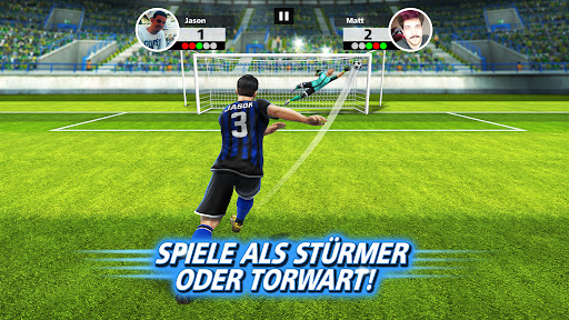 Football Strike: Online Soccer Bildschirmfoto 6
