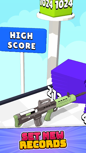 Gun up Weapon Ball Shooter Bildschirmfoto 4