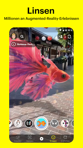 Snapchat Bildschirmfoto 4