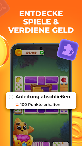 Scrambly: Spiele & Geld App Bildschirmfoto 4