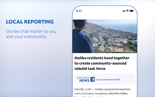 Spectrum News: Local Stories Bildschirmfoto 7
