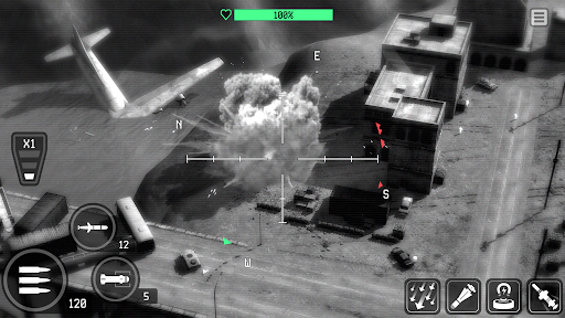 War Drone: Kriegs-Ballerspiele Bildschirmfoto 23