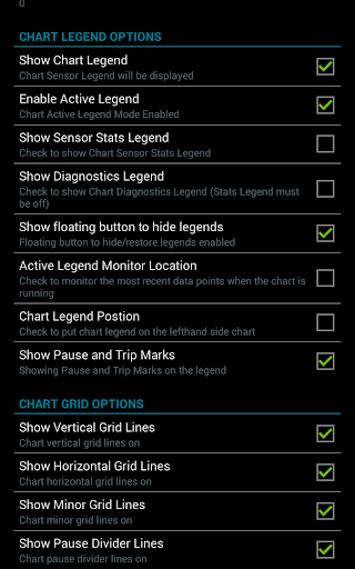 Realtime Charts for Torque Pro Bildschirmfoto 10