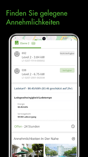 Blink Charging Mobile App Bildschirmfoto 3