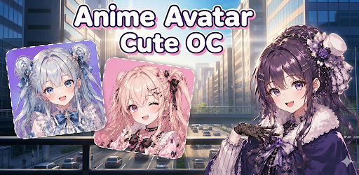 Anime Avatar: Cute OC Bildschirmfoto 5