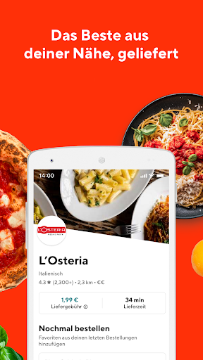 DoorDash - Essenslieferung Bildschirmfoto 2