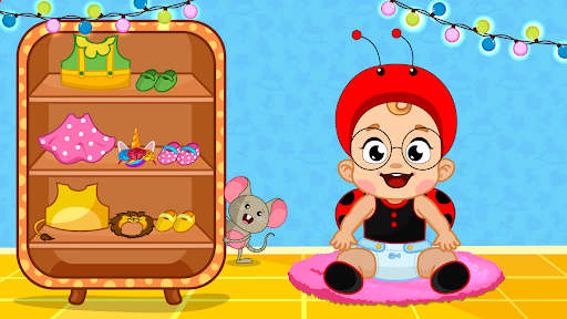 Baby Care, dress up kids Games Bildschirmfoto 12