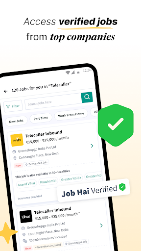 Job Hai - Search Job, Vacancy Bildschirmfoto 2