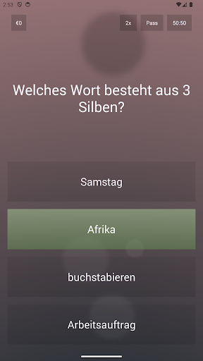 Endlos-Quiz Pro Bildschirmfoto 19