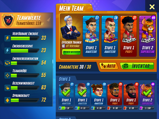 Basketball Arena: Online Spiel Bildschirmfoto 12