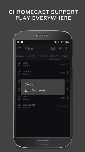 Pulsar Musik-Spieler Pro Bildschirmfoto 9