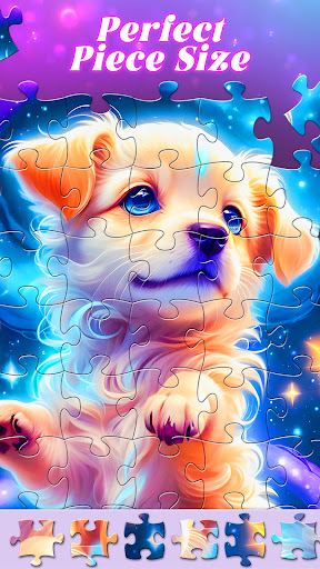 Jigsaw Puzzles - Fancy Jigsaw Bildschirmfoto 4