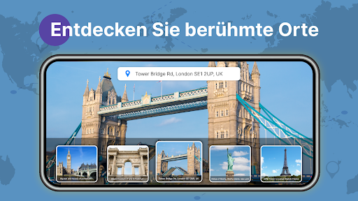 Street View Live 3D-GPS-Karte Bildschirmfoto 11