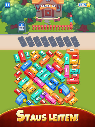 Bus Jam: Auto-Parken-Spiele Bildschirmfoto 4