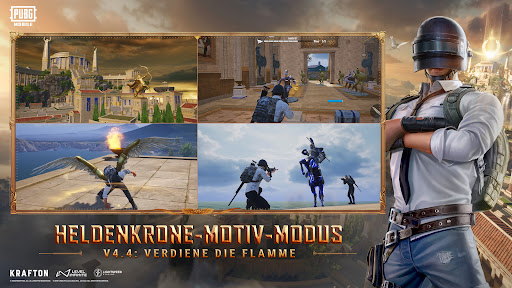 PUBG MOBILE Bildschirmfoto 2