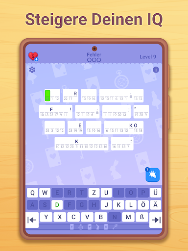 Cryptogram: Wortsuche rätsel! Bildschirmfoto 10