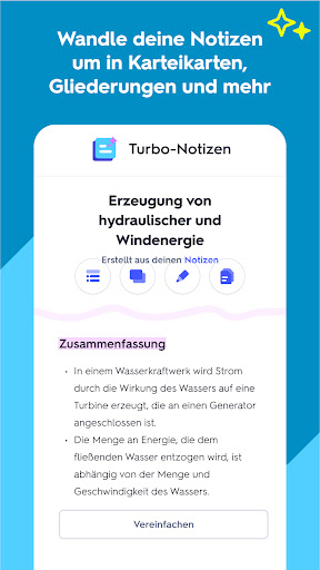 Quizlet: Karteikarten mit KI Bildschirmfoto 3