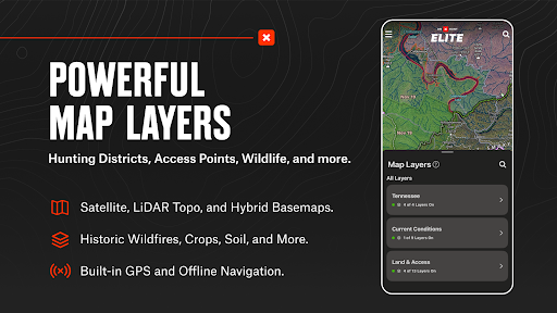 onX Hunt: Offline Hunting Maps Bildschirmfoto 3