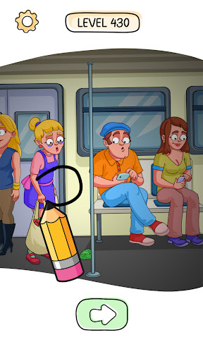 Draw Puzzle: Tricky Brain Test Bildschirmfoto 5