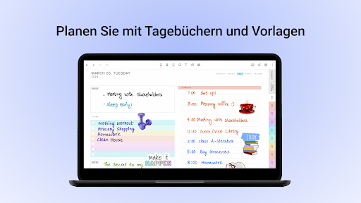 Noteshelf — Notizen machen Bildschirmfoto 19