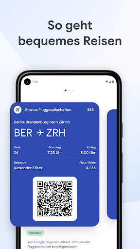 Google Wallet Bildschirmfoto 7