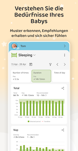 Baby Daybook - Stillen App Bildschirmfoto 22