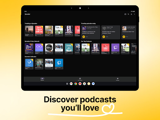 Spreaker Podcasts Bildschirmfoto 6