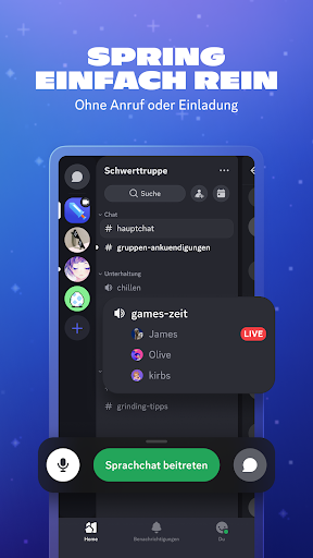 Discord: Reden, Gamen, Chillen Bildschirmfoto 3