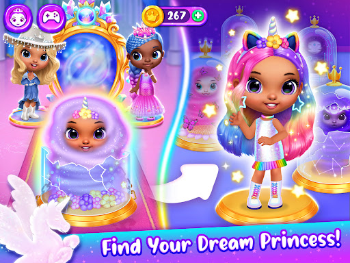 Princesses - Enchanted Castle Bildschirmfoto 7