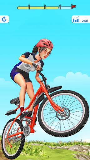 BMX Cycle Extreme Bicycle Game Bildschirmfoto 19