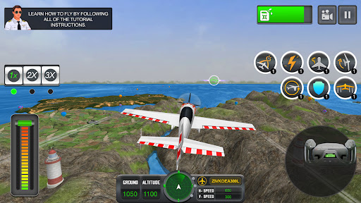 Pilot Simulator: Airplane Game Bildschirmfoto 30