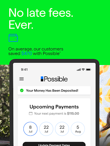 Possible: Fast Cash & Credit Bildschirmfoto 8